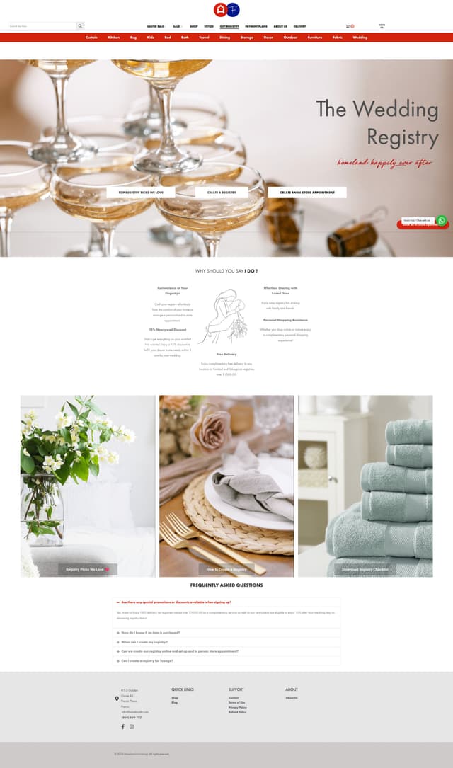 Homeland Furnishings